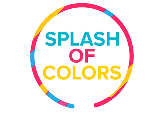 Splash of colors