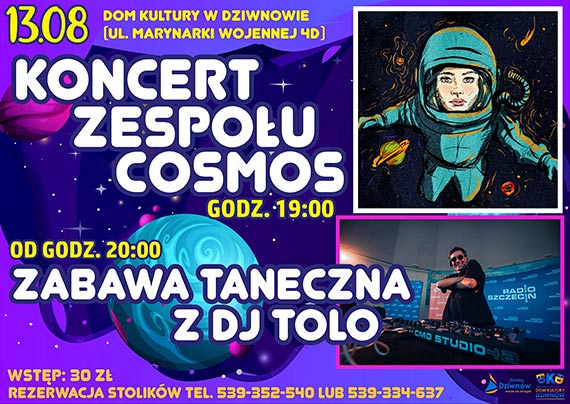 Koncert zespou Cosmos