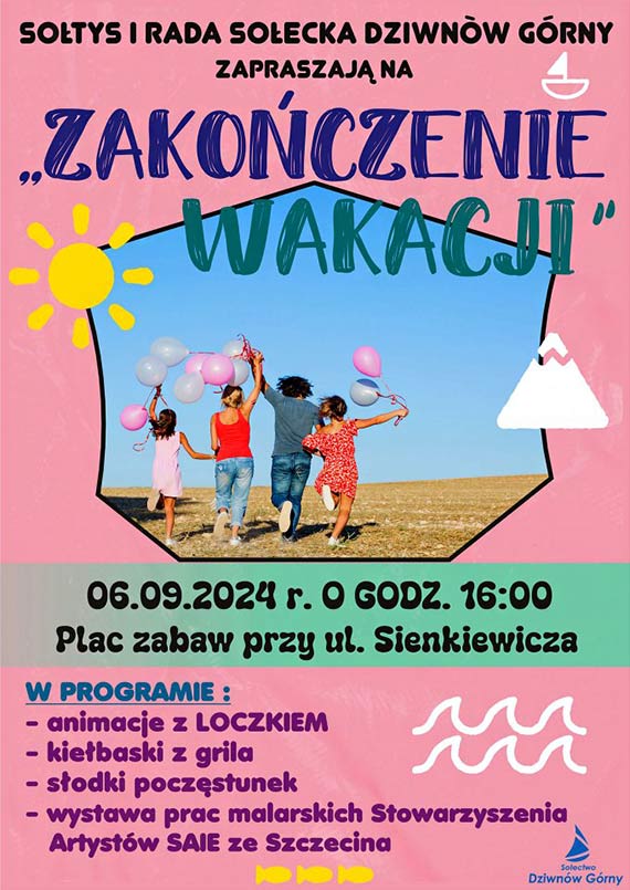 Zakoczenie wakacji