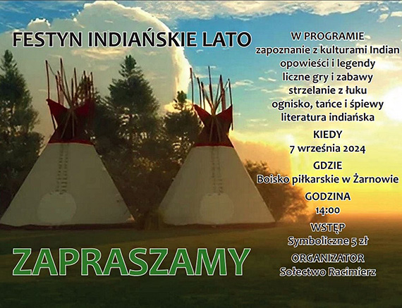 Festyn Indiaskie Lato w arnowie