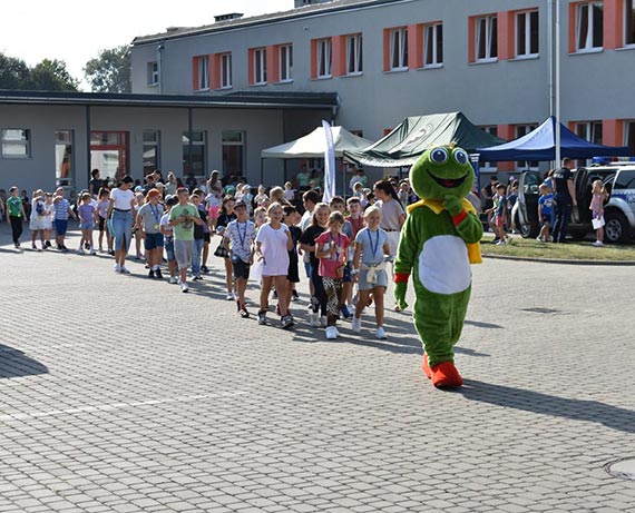 Polsko-Ukraiski kcik dla dzieci przy Orodku Pomocy Spoecznej w Golczewie