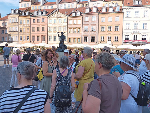 „Otwieramy si na KULTUR” - wycieczka do Warszawy