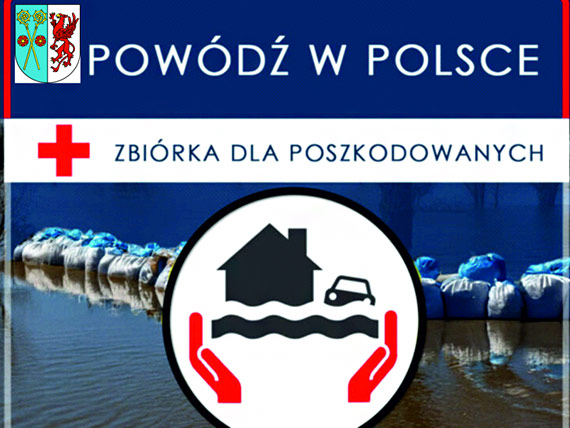 Powiat Kamieski wspiera powodzian – ruszya zbirka