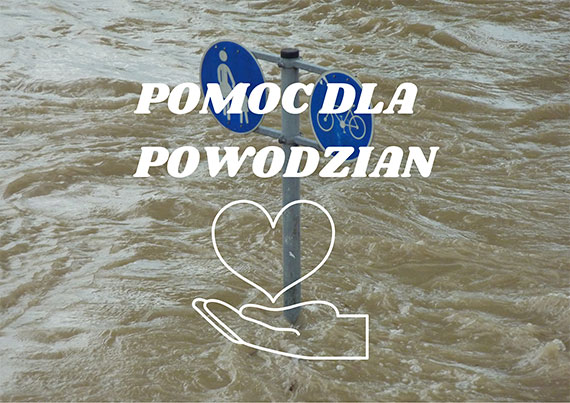 Pomoc dla powodzian