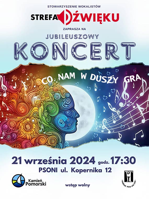 Jubileuszowy Koncert „Co nam w duszy gra” ju dzisiaj w sobot!