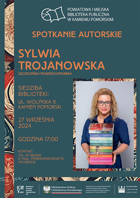 Spotkanie z Sylwi Trojanowsk