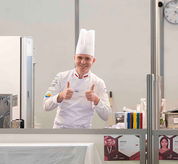 Mieszkaniec Midzyzdrojw w WorldSkills Lyon 2024