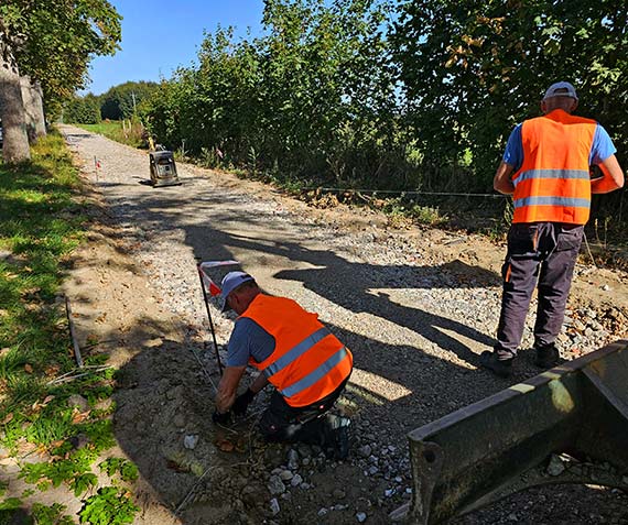 cieka pieszo-rowerowa Wolin-Unin otwarta za cztery miesice