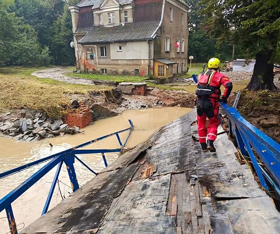 Dziaania WOPR Midzyzdroje podczas Powodzi