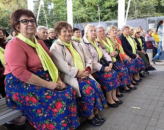 UTW w Golczewie na XI KOOBRZESKICH SENIORALIACH w dniu 28.09.2024