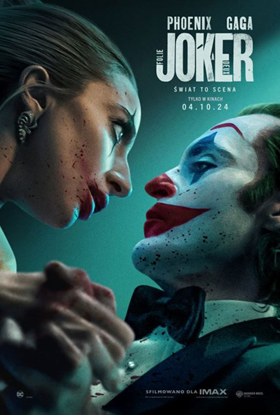 Kino Eva prezentuje: JOKER: FOLIE À DEUX, Substancja oraz Smok Diplodok