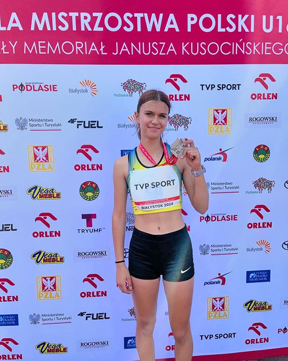 Maja Czajkowska, mieszkanka Korzcina zasuguje na wielkie brawa