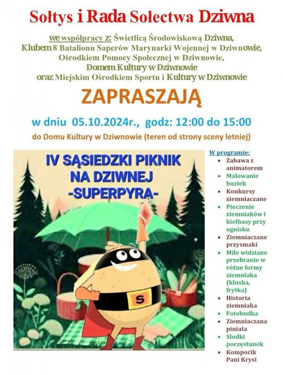 IV Ssiedzki Piknik Na Dziwnej „SUPERPYRA”