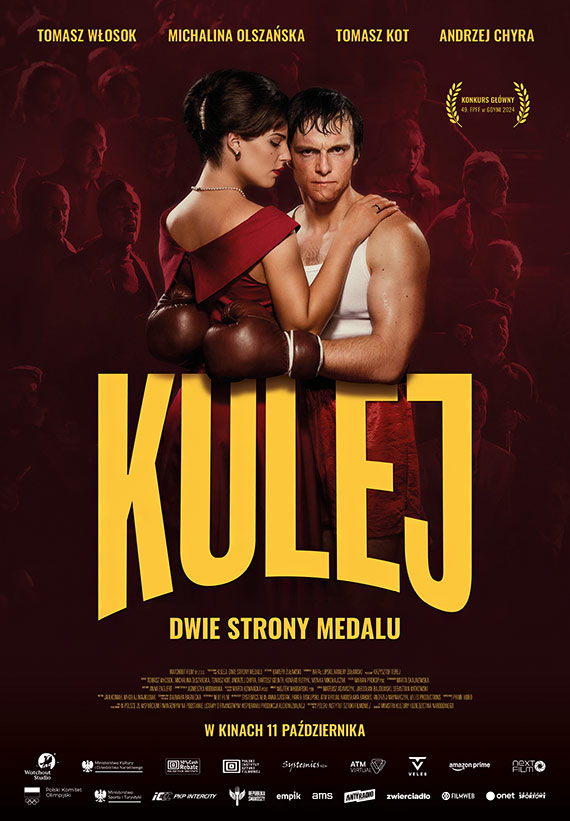 KULEJ. Dwie strony medalu, Leonardo. Odkrywca oraz JOKER: FOLIE À DEUX w kinie Eva