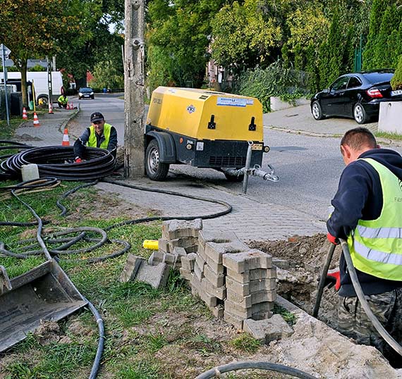 wiatowody docieraj do gminy Midzyzdroje – trwa rozbudowa sieci