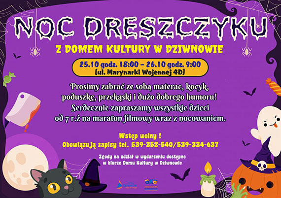 Noc Dreszczyku