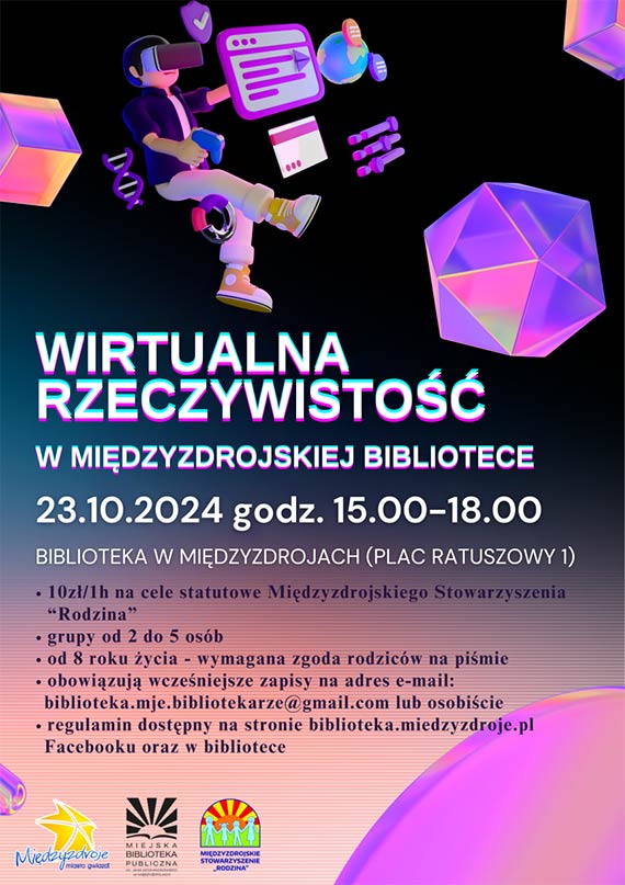 Wirtualna Rzeczywisto (VR) w midzyzdrojskiej bibliotece