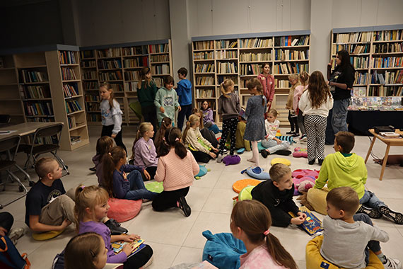 „Moc Bibliotek” w midzyzdrojskiej bibliotece