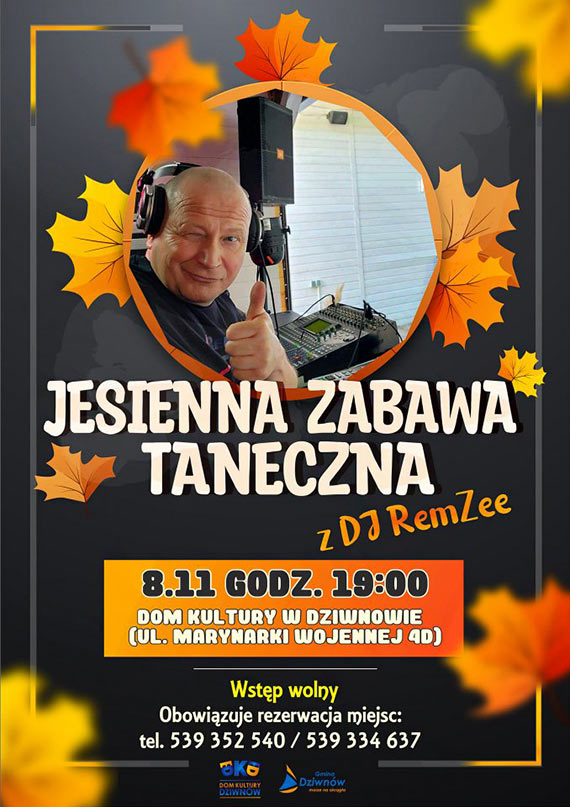 Jesienna Zabawa Taneczna