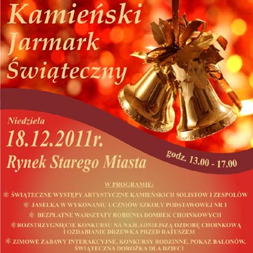 Fina Kamieskiego Jarmarku witecznego ju w najblisz niedziel!