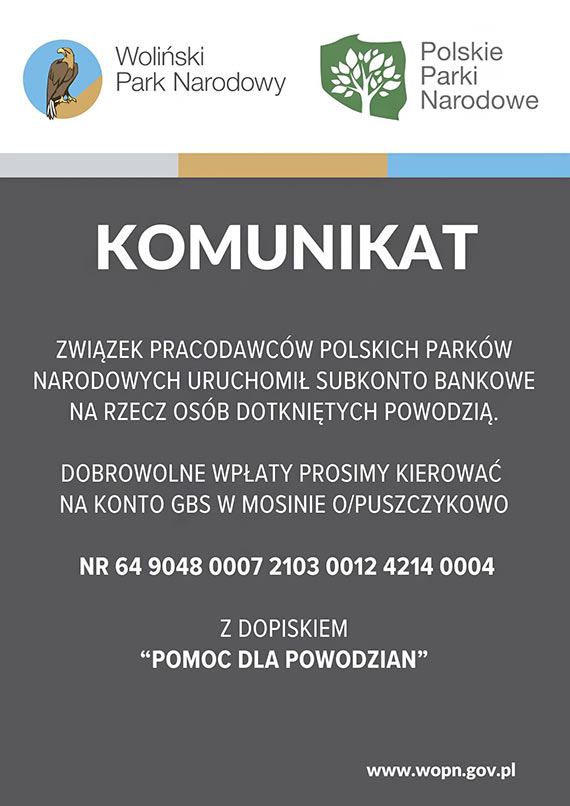 Przypominamy o trwajcej zbirce dla powodzian!