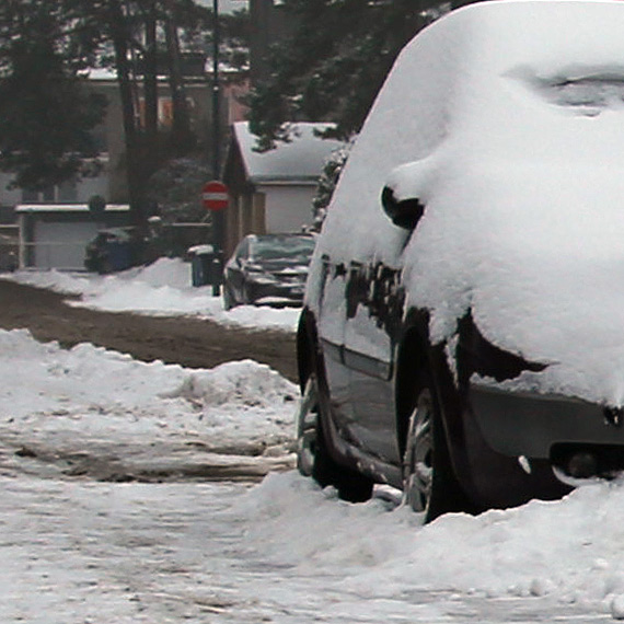 Niebezpieczna gooled i opady niegu – ostrzeenie meteorologiczne dla regionu