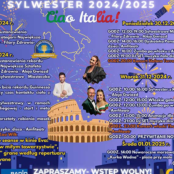 Ciao Italia! Sylwester 2024 / 2025