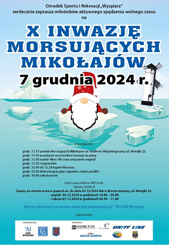 X Inwazja Morsujcych Mikoajw - 7 grudnia 2024