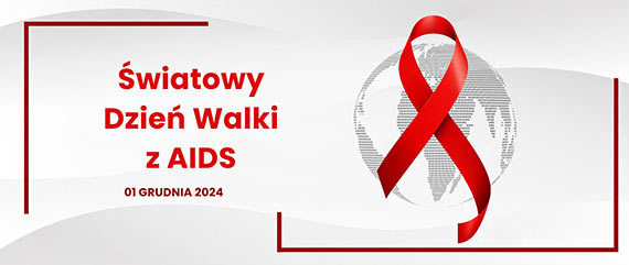 wiatowy Dzie walki z AIDS. Powiatowa Stacja Sanitarno - Epidemiologiczna w Kamieniu Pomorskim organizuje VII edycj konkursu pt. „Pozytywni” dla uczniw szk ponadpodstawowych, ktry odbdzie si 02.12.2024 r.