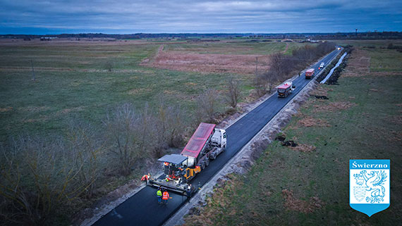 Budowa drogi Gostyń-Pobierowo pod czujnym okiem gospodarzy!