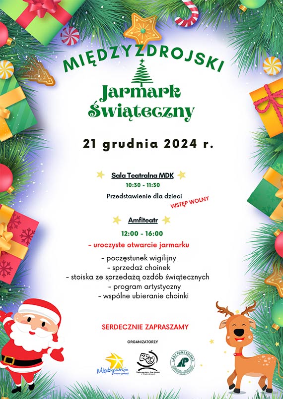 Mi�dzyzdrojski Jarmark �wi�teczny 21.12.2024 r.