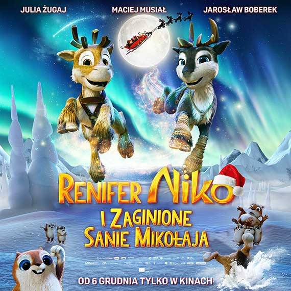 Spędź Mikołajki z kinem Eva Spędź Mikołajki z kinem Eva