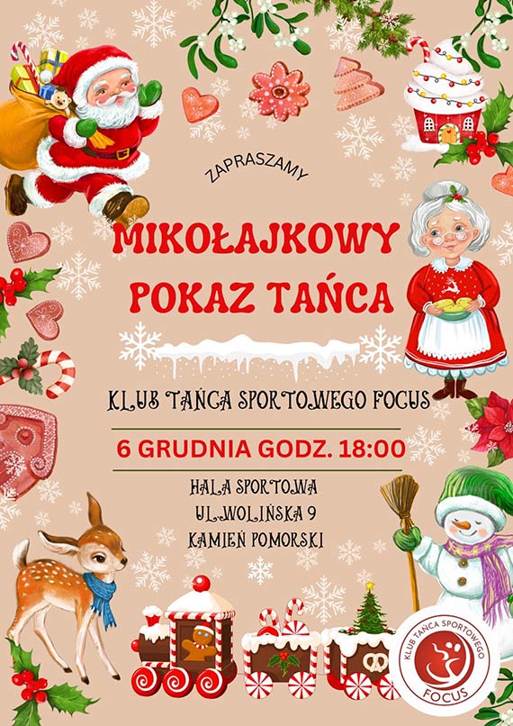 Mikoajkowy Pokaz Taca w Kamieniu Pomorskim!