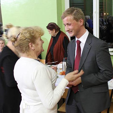 Gostyń: Wspólne wigilijne spotkanie seniorów