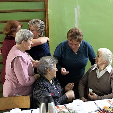 Gostyń: Wspólne wigilijne spotkanie seniorów