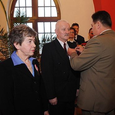 Kamie Pomorski: Oddali synw armii. Dostali medal