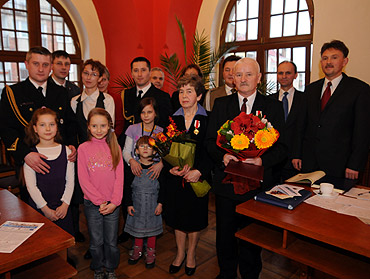 Kamie Pomorski: Oddali synw armii. Dostali medal