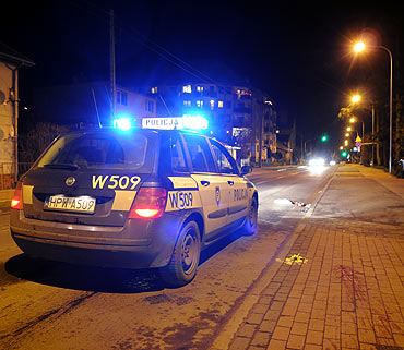Kamie Pomorski: Tragiczny wypadek. Nie yje kobieta potrcona przez samochd