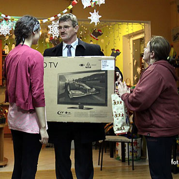 Dziwnów: Telewizory dla świetlic TPD