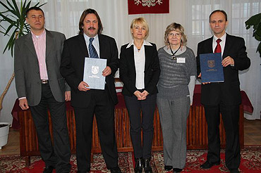 Kamień Pomorski: Powstanie średniowieczny skansen