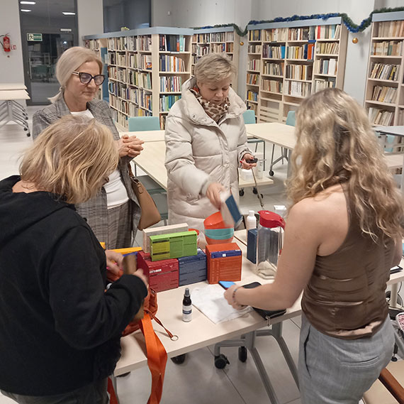 Warsztaty z pielgnacji skry w midzyzdrojskiej bibliotece