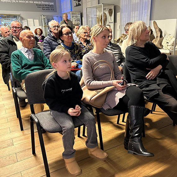 Ciekawie o winoujciu. Spotkanie w muzeum z fotografem Andrzejem Ryfczyskim