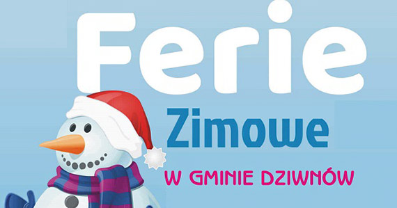 Ferie Zimowe w Gminie Dziwnw