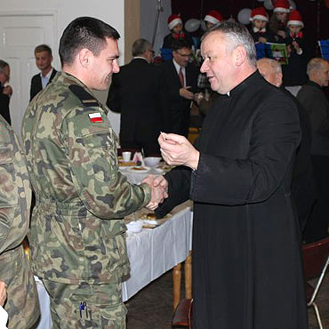 Kamień Pomorski: Kombatanci spotkali się na Wigilii