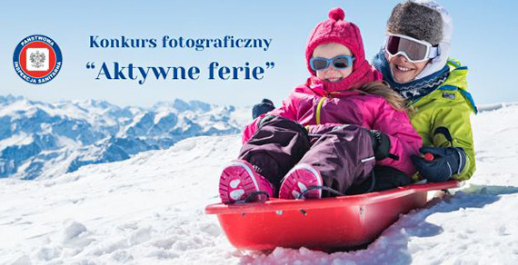 Konkurs fotograficzny „Aktywne Ferie” – poka, jak spdzasz czas w ruchu!