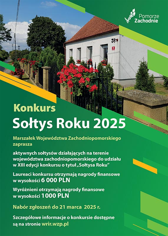 Wyjtkowi liderzy zachodniopomorskiej wsi. Kto otrzyma tytu „Sotys Roku”?