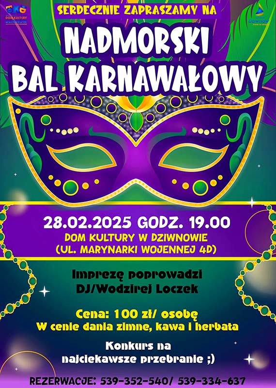 Nadmorski Bal Karnawaowy