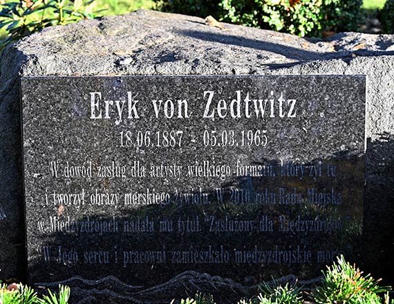 Erich von Zedtwitz – marynista z Midzyzdrojw na kartach historii