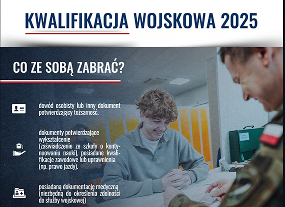 Nowe przepisy dotyczce ochrony ludnoci i obrony cywilnej oraz kwalifikacja wojskowa 