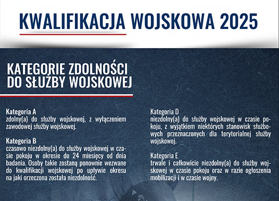 Nowe przepisy dotyczce ochrony ludnoci i obrony cywilnej oraz kwalifikacja wojskowa 